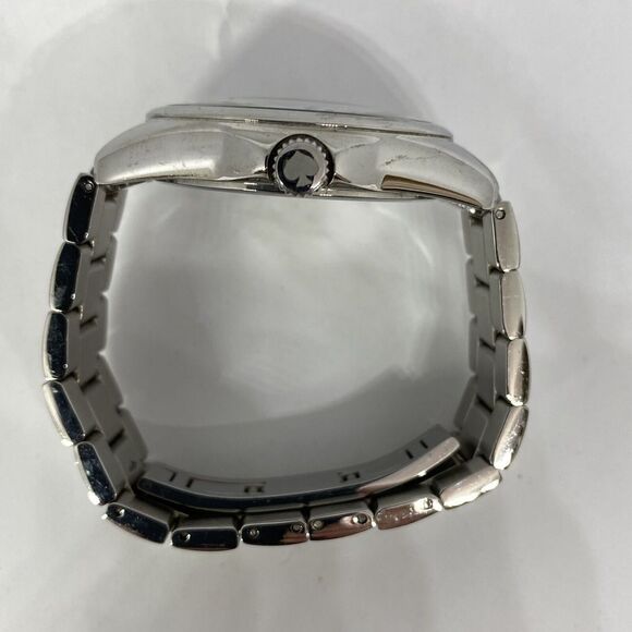 Kate Spade New York 0029 Women's Stainless Steel Silver Analog Dial Watch XX589 - Picture 11 of 12
